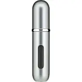 TRAVALO Classic Refillable Perfume Spray Silver 5ml