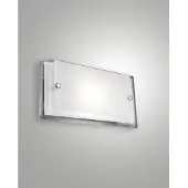 FABAS LUCE Formfullendt Maggie vegglampe i glass