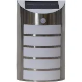 Star Trading LED-solcellelampe Wally med bevegelsessensor