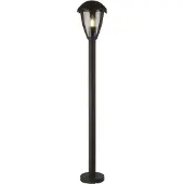 Searchlight Veilampe Bluebell, IP44, svart, høyde 97 cm, metall