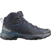 Salomon X Ultra 360 Mid GTX, Tursko, Herre, Blue Nights/Dark Navy/Dark Blue