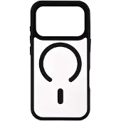 Ginza.se Mobildeksel Bumper MagSeries svart/klar – iPhone 17 Pro