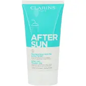 Clarins After Sun Shower Gel, Ansikt og kropp, 150 ml, Gel, Rensende, Forfriskende, Universell, Unisex