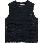 Levi's Adrienne Crochet Ermeløs T-skjorte