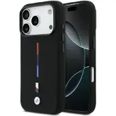 BMW M Silikon Magsafe-deksel Med Trefarget Linje Til Iphone 17 Pro