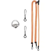 Sunnylife GS022 multifunksjonell nakkerem for Pocket 3 (oransje)