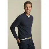 Fynch&Hatton 15121515 Langermet Poloskjorte