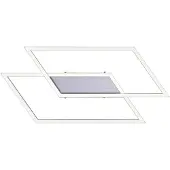 Paul Neuhaus LED-taklampe Inigo, 54 cm, 2 lyskilder, dimbar
