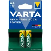 Varta Professional Accu - Batteri 2 x AA-type - NiMH - 2500 mAh