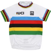 Santini Uci World Champion Kortarmet T-skjorte