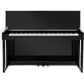 G4M Sonori Høy Topp Digitalt Piano Polert Ibenholt