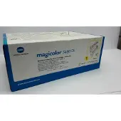 Konica Minolta Tonerkassett gul 6 000 sider