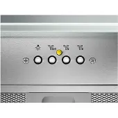 Electrolux LFP536X uttrekkbar ventilator 600 m³/h, rustfritt stål