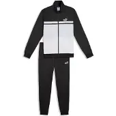 Puma Colourblocked Tracksuit Men, Clothing, Black, XS
