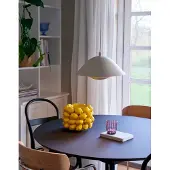 Nordlux Hengelampe Freya 35 av metall, beige
