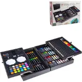 24.Se kunstneriske oljemaling sett x145
