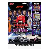 Topps FORMULA 1 TURBO ATTAX STARTER PACK