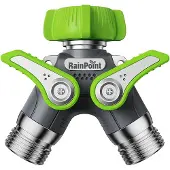 Rainpoint Dobbel hageslangefordeler