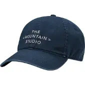 The Mountain Studio Organic Cotton Classic Cap