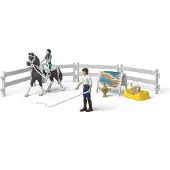 Schleich Kim's Vaulting Set