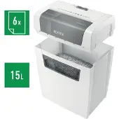 Leitz IQ - Makulator - partikkelkutt - 4 x 28 mm - P-4