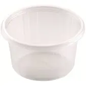 Duni - Matlagringsbeholder - 300 ml - rund - avhendbar (en pakke 50)