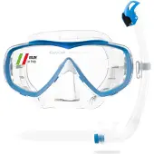 Cressi Estrella &amp; Seal Dry Snorklingssett