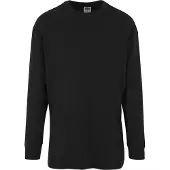 Urban Classics Organic Boxy Rib Langarmet T-skjorte