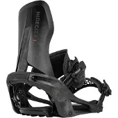 Nidecker Carbon Supermatic 2027 Snowboardbinding svart