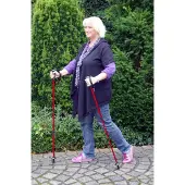 Maximex Trekkingstaver sammenleggbare 60–120 cm