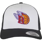 Mister tee Basketball F Retro Truckerlue