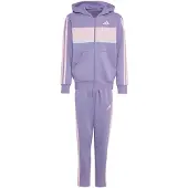 Adidas Seasonal Essentials Tiberio 3 Stripes Fleece Treningsdress