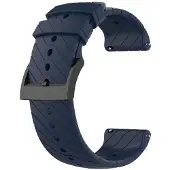 INF Rem i silikon til Suunto 7/9/9 Baro/D5 DarkBlue