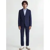Jack & Jones Dress - Noos - JprSolar - Middelalder Blue - - 9 år (134) - Dress