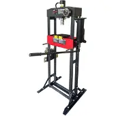 AWTOOLS hydraulisk presse med manometer 20T profesjonell BLACK LINE