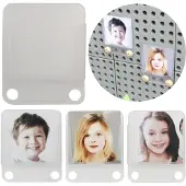 Masterkidz Ramme Transparent fotokortholder 6 stk.