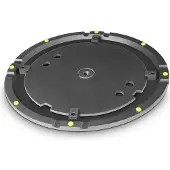 Gravity GSSPWBSET1 Speaker Stand with Round Base