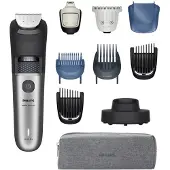 Philips Beardtrimmer Series 7000 BT7670/15 hår- og skjeggtrimmer, oppladbar