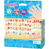 AquaBeads Perlesett - Nail Studio - Hearts &amp; Ribbons Nail Refill - - OneSize - Kreativt leker