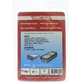 Haneström Støvsugerposer, papir, 5st.
