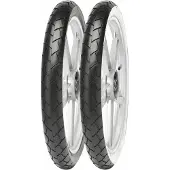 Mitas Mc-11 White Wall 43j Tl Scooter Dekk Foran/bak