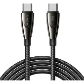 JOYROOM Kabel Pioneer 240W USB C til USB C SA31-CC5 / 240W/ 1,2m (svart)