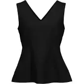Object V-hals Peplum Topp