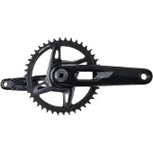 Sram Rival 1 Xplr Axs E1 Dub Wide Dm Krank Med Effektmåler