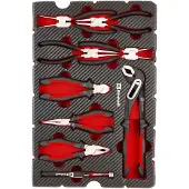 Einhell verktøyplate tangsett 9 deler for E-Case S-F (370522)