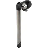 Kein Hersteller Black Cat 22.2 Mm Sykkelstyrestem