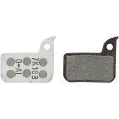 Sram Monoblock Hydraulic Road Disc/level A1 Organiske Skivebremseklosser 20 Par