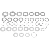 RockShox Compression/rebound Vivid C1+ 2024+ Servicesett