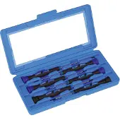 Cyclus 4 Flat/2 Phiips Skrutrekkersett