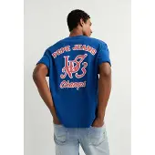Pepe Jeans Job Kortarmet T-skjorte